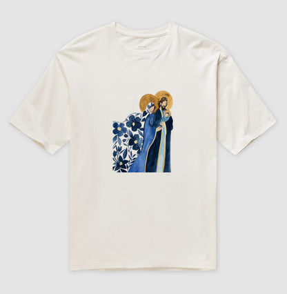 Oversized - Sagrada Família - Aquarela