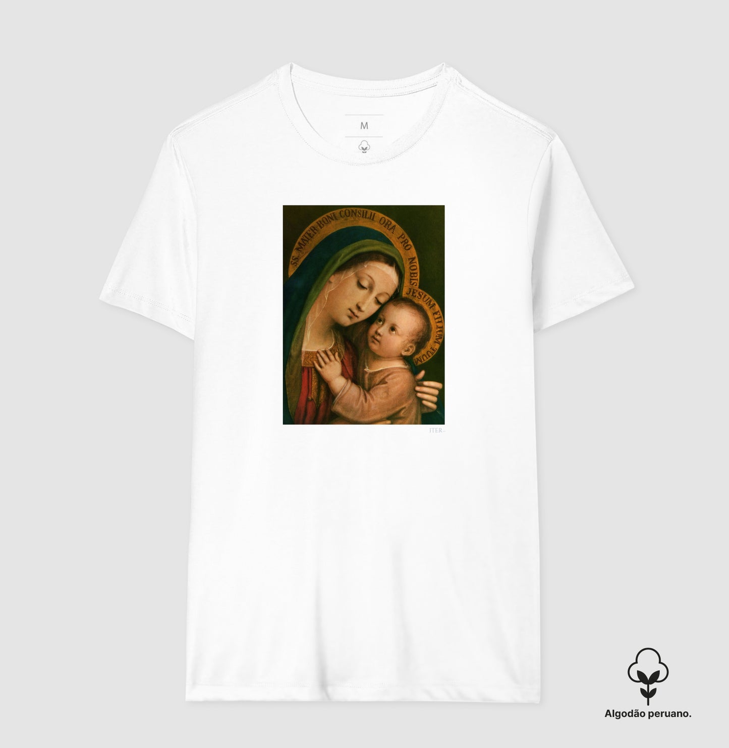 Algodão Peruano - Mater Bonni - Boa Mãe