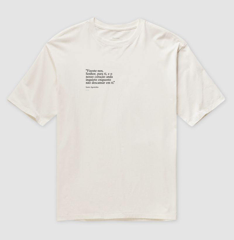 Oversized - Fizeste-nos, Senhor, para Ti!