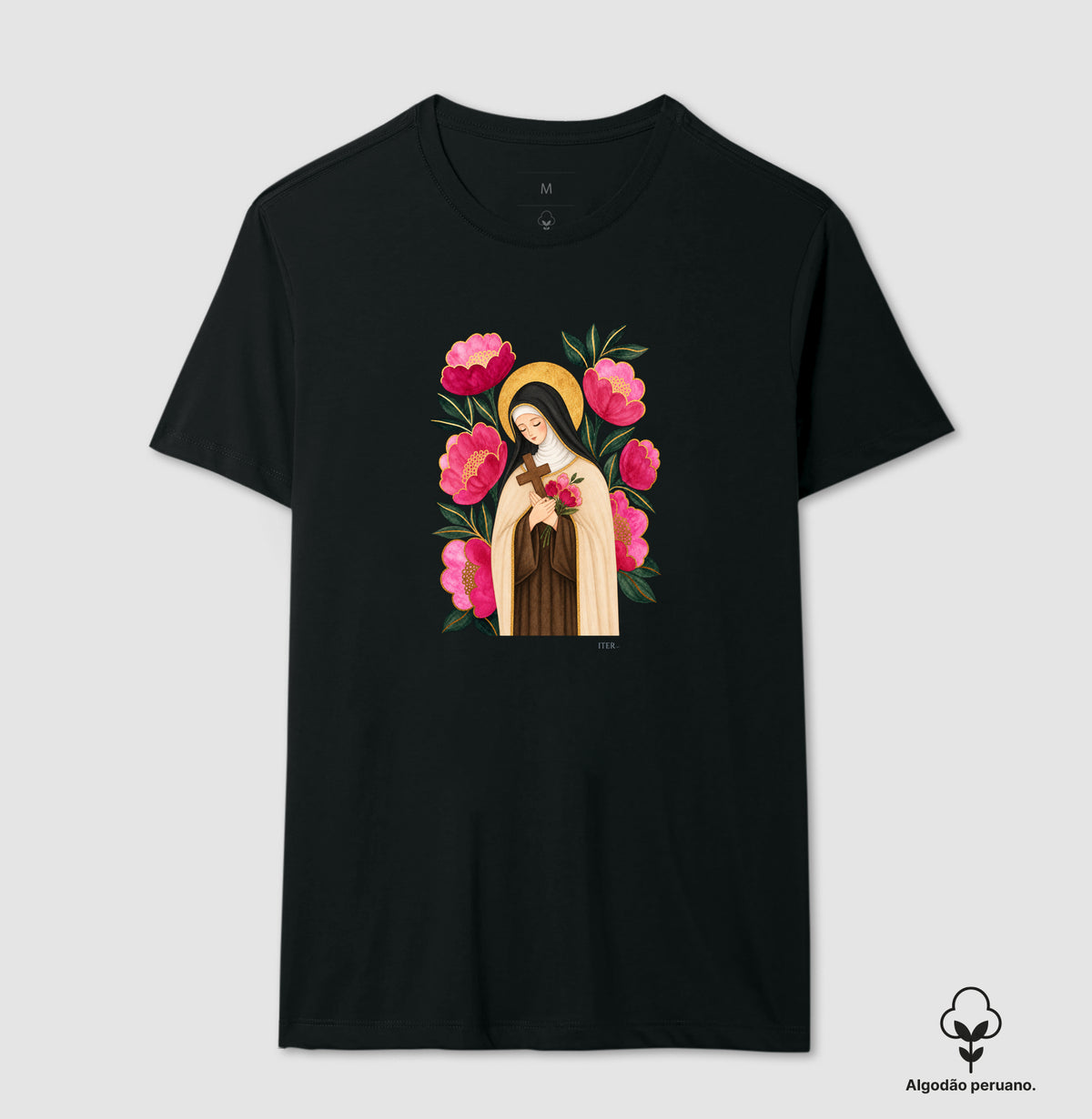 Santa Teresinha do Menino Jesus, aquarela - Premium