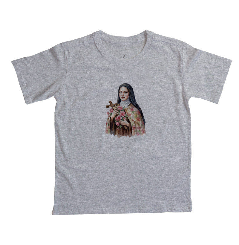 Infantil - Santa Teresinha - aquarela