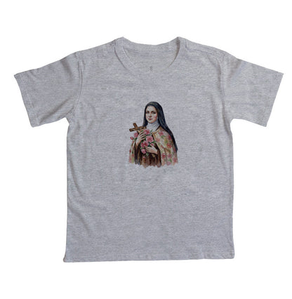 Infantil - Santa Teresinha - aquarela