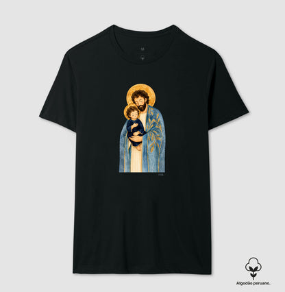 Pai José, aquarela - Premium