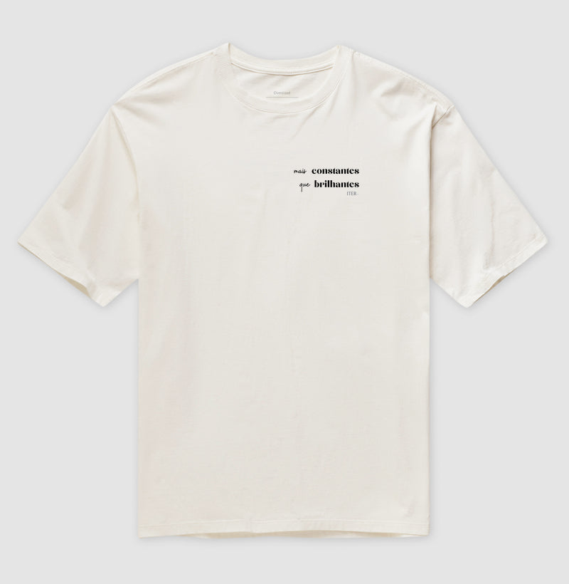 Oversized - Mais constantes, que brilhantes. W
