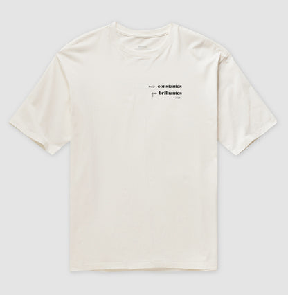 Oversized - Mais constantes, que brilhantes. W