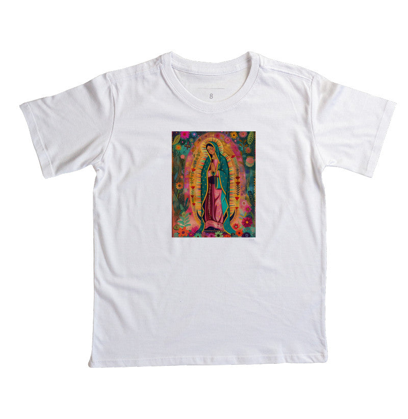 Infantil - Guadalupe em flores