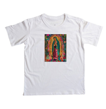 Infantil - Guadalupe em flores
