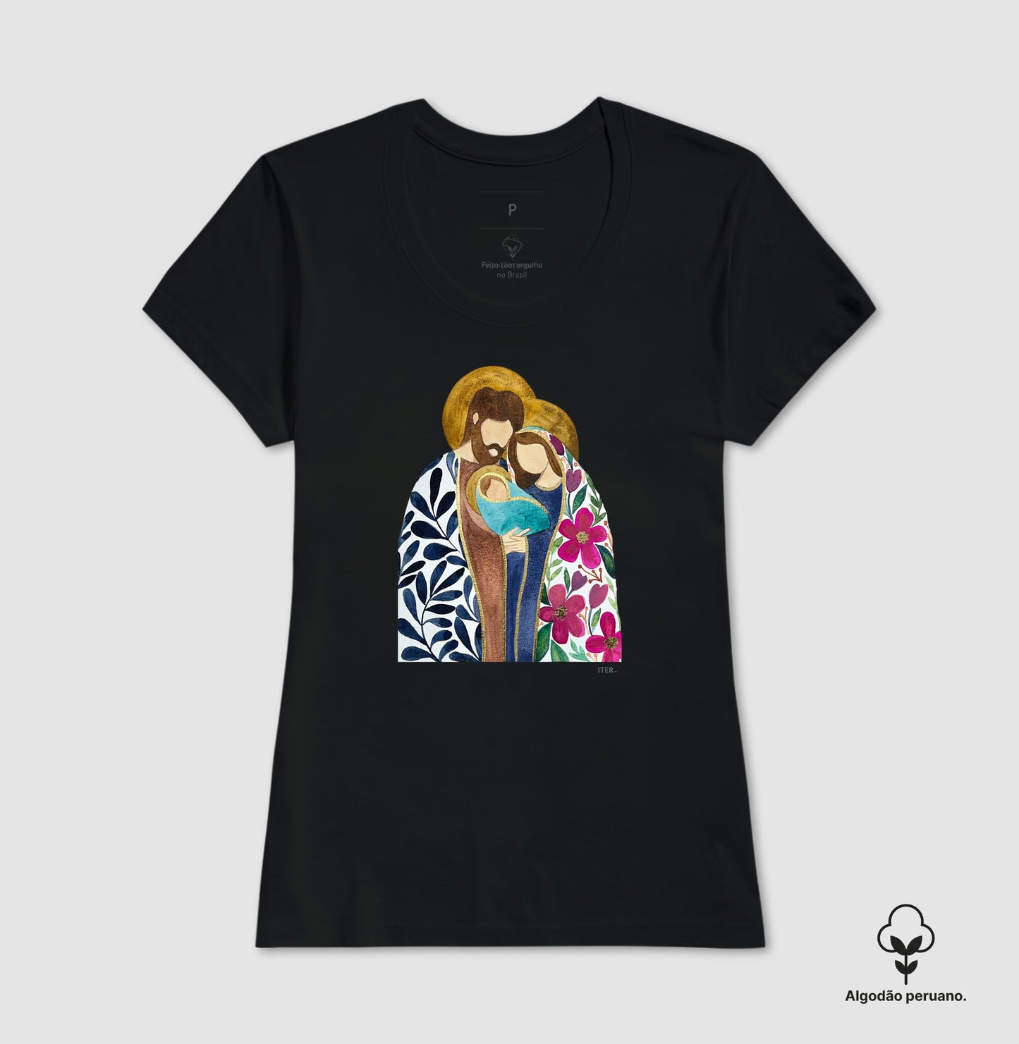 Sagrada Família - Aquarela color - Premium