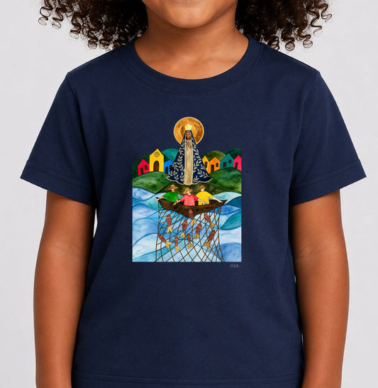 Infantil - Primeiro milagre de Aparecida, Aquarela