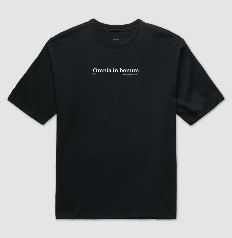 Oversized - Omnia in bonum! - Tudo para o bem!