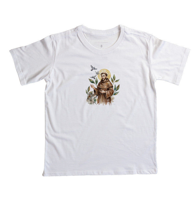 Infantil - São Francisco - aquerela