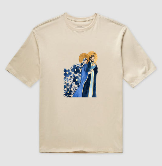 Oversized - Sagrada Família - Aquarela