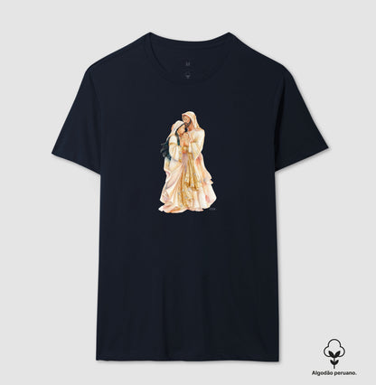 Sagrada Família em pé - Aquarela - Premium