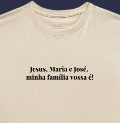 Oversized - Jesus, Maria e José...