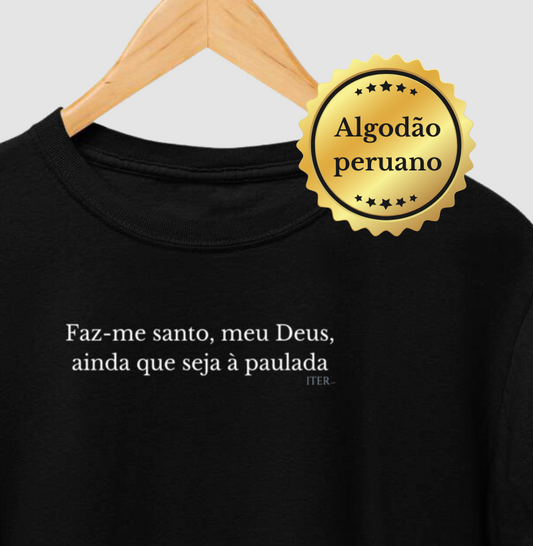 Algodão Peruano - Santo à paulada