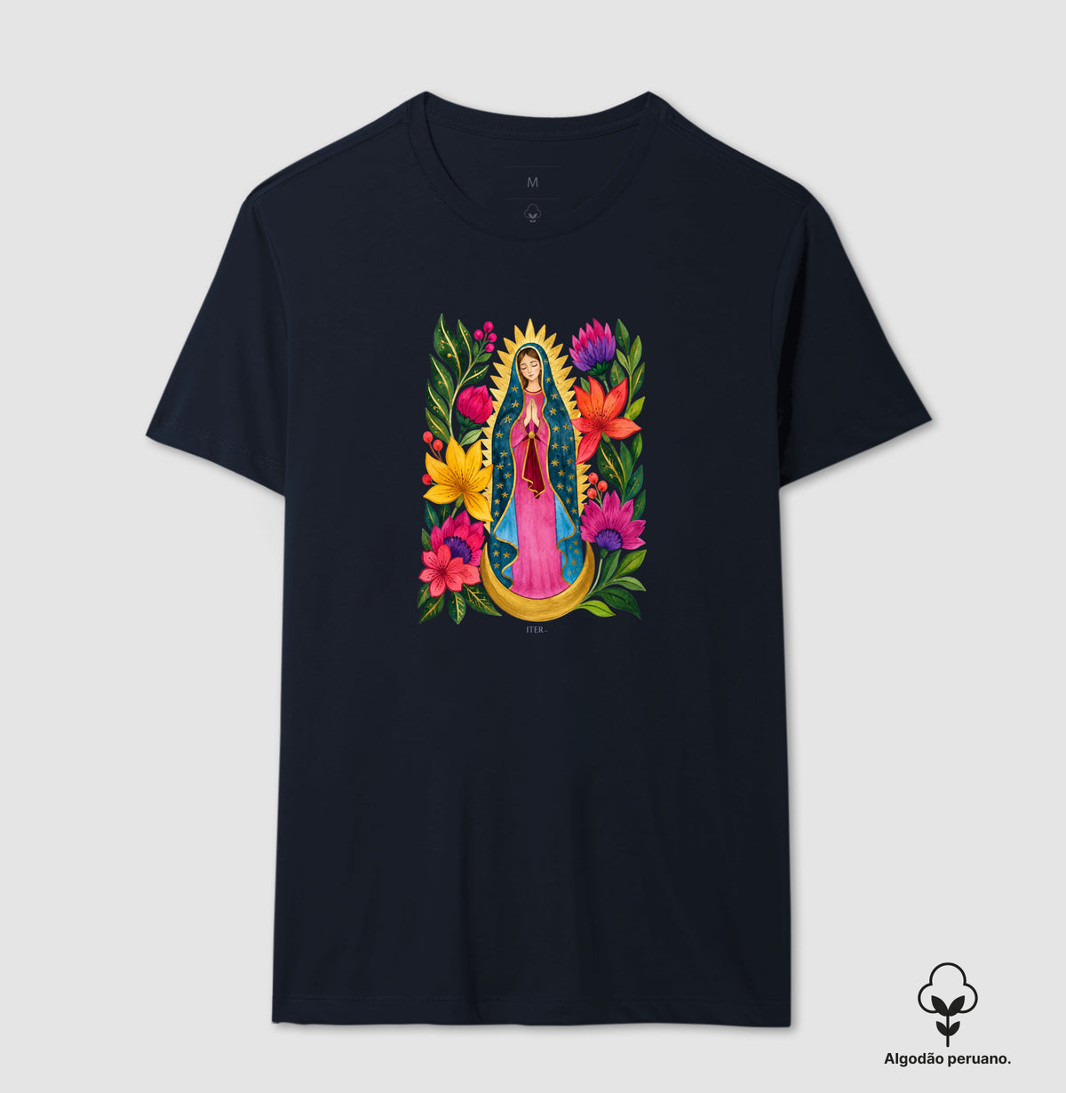 Virgem de Guadalupe, aquarela - Premium