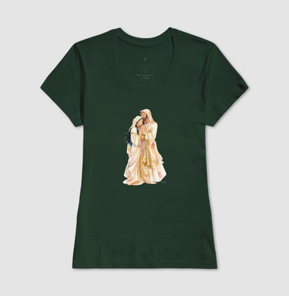 Sagrada Família em pé - Aquarela