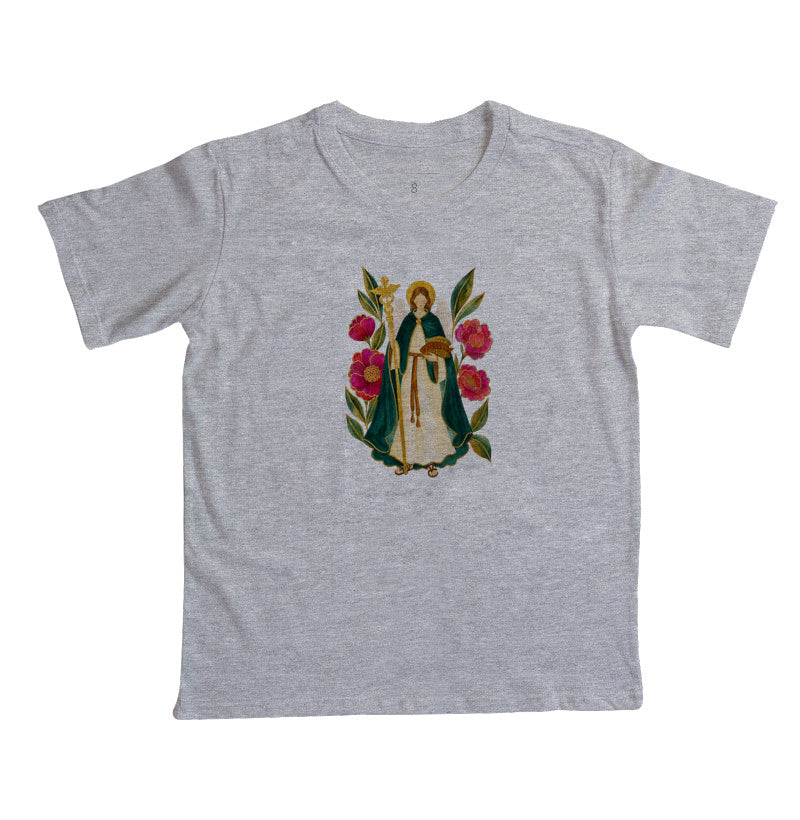 Infantil - São Rafael, aquarela