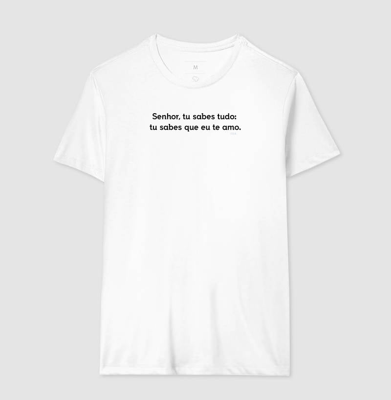 Tu sabes que eu te amo - São Pedro