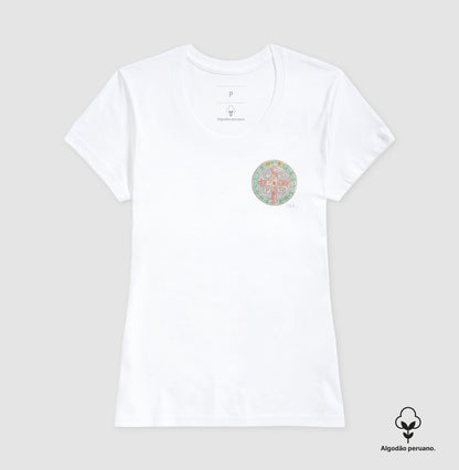 Medalha de São Bento, aquarela - Premium