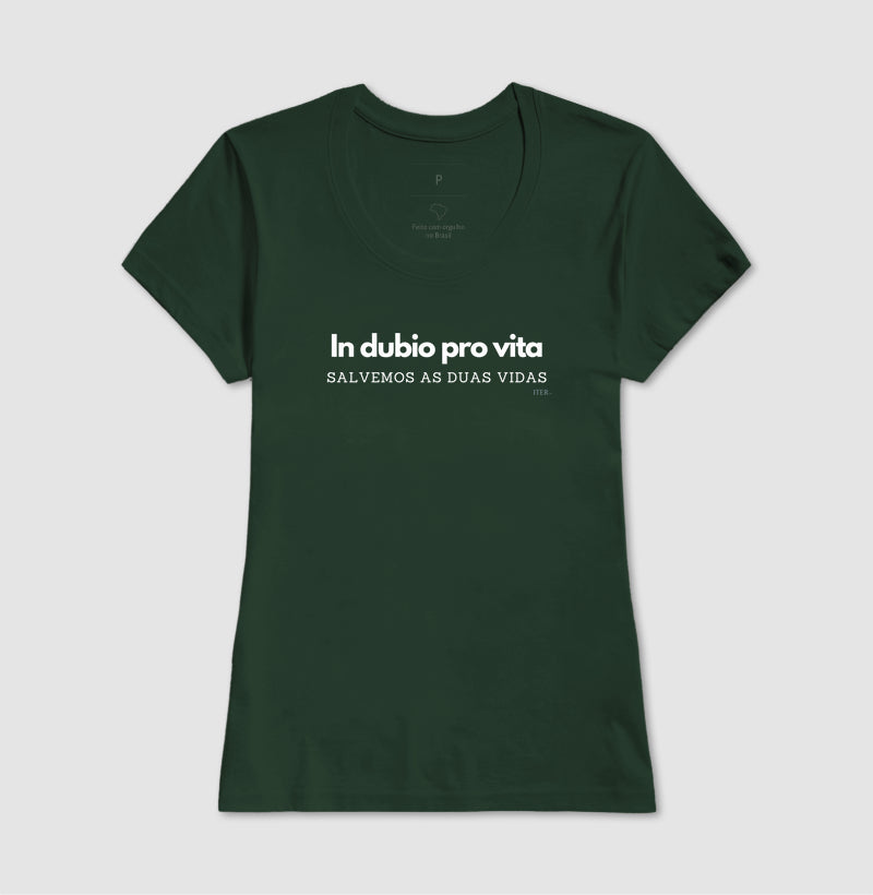 Salvemos as duas vidas!