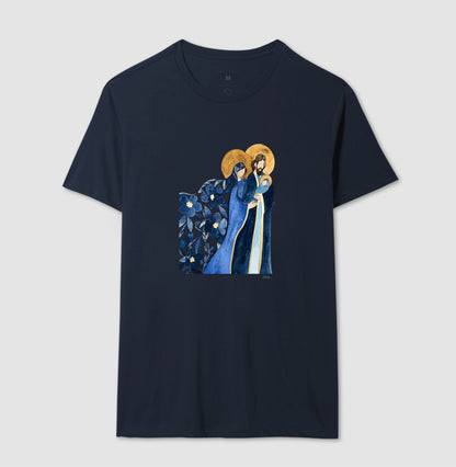 Sagrada Família - Aquarela blue