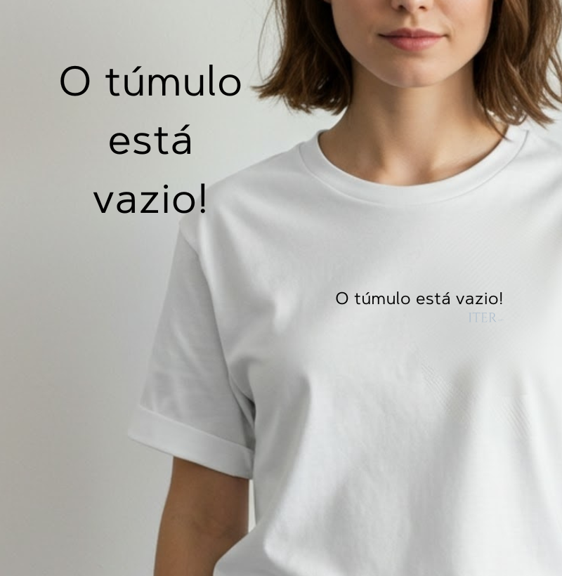 O túmulo está vazio!