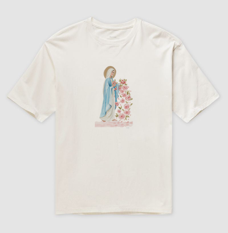 Oversized - N. Senhora das Graças | Aquarela