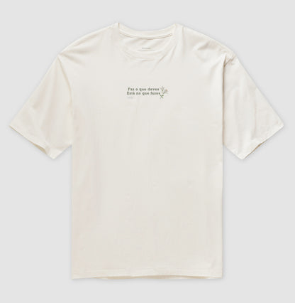 Oversized - Faz o que deves, está no que fazes