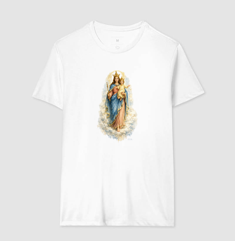 Nossa Senhora Auxiliadora, aquarela