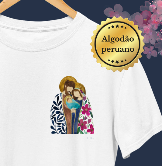 Sagrada Família - Aquarela color, bolso