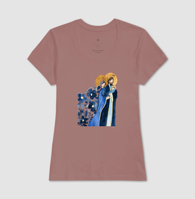 Sagrada Família - Aquarela blue