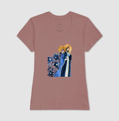 Sagrada Família - Aquarela blue