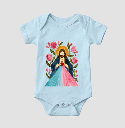 Body - Jesus misericordioso, aquarela