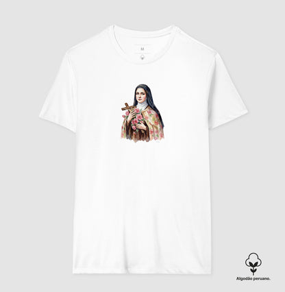 Santa Teresinha - aquarela - Premium