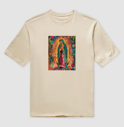 Oversized - Guadalupe em flores