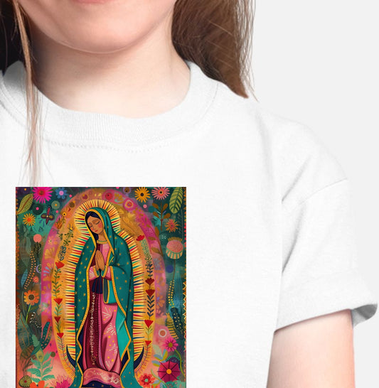 Infantil - Guadalupe em flores