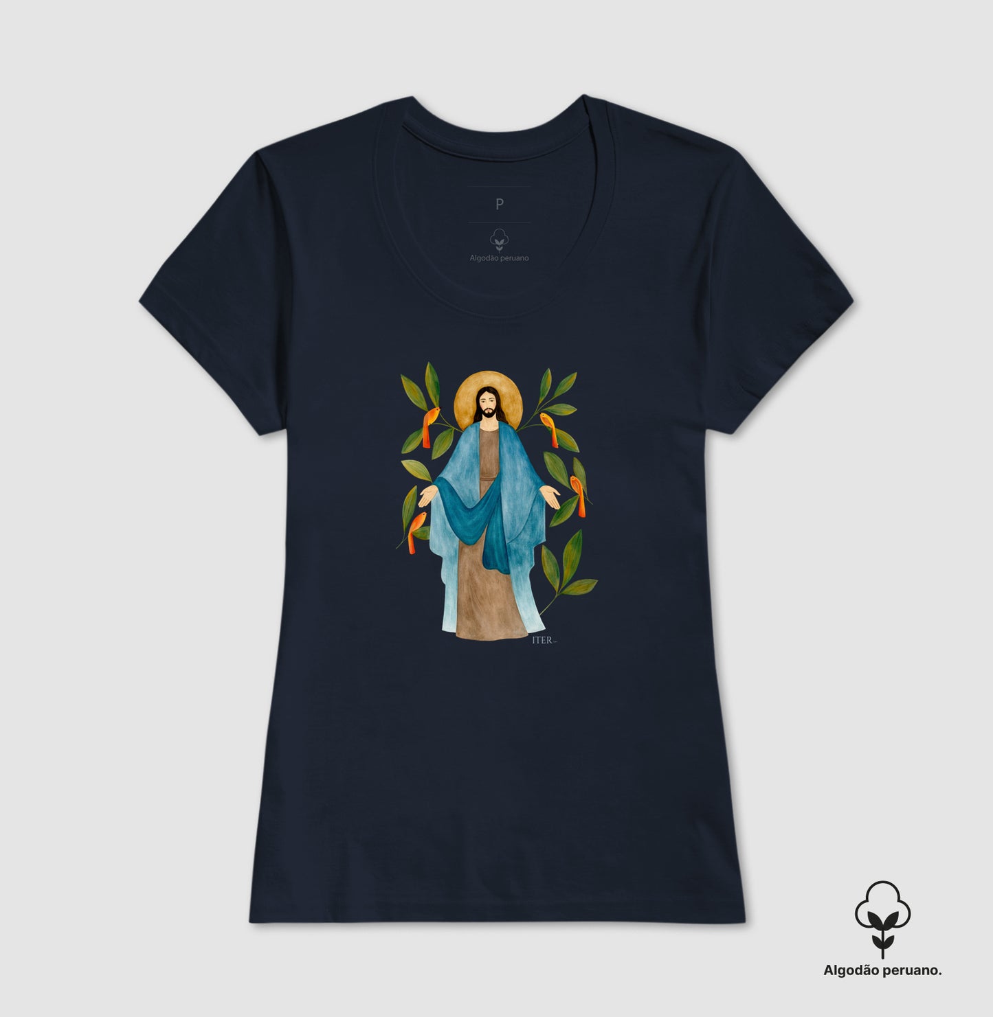 Jesus, aquarela do Brasil - Premium