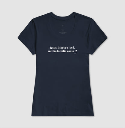 Jesus, Maria e José...