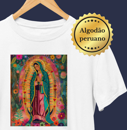 Guadalupe em flores