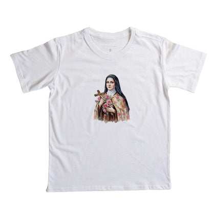 Infantil - Santa Teresinha - aquarela