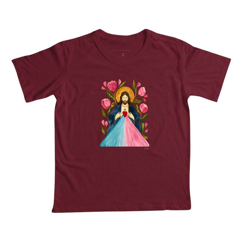Infantil - Jesus misericordioso, aquarela