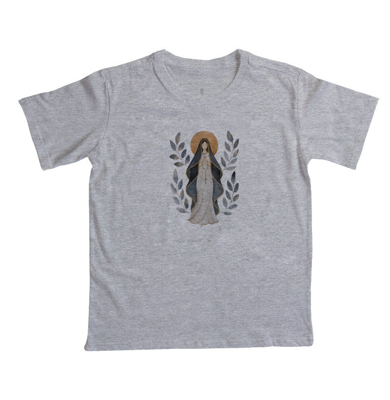 Infantil - Mãe que intercede, aquarela
