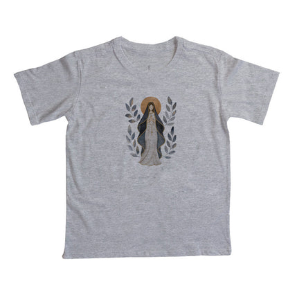 Infantil - Mãe que intercede, aquarela