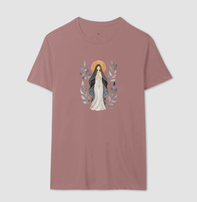Mãe que intercede, aquarela