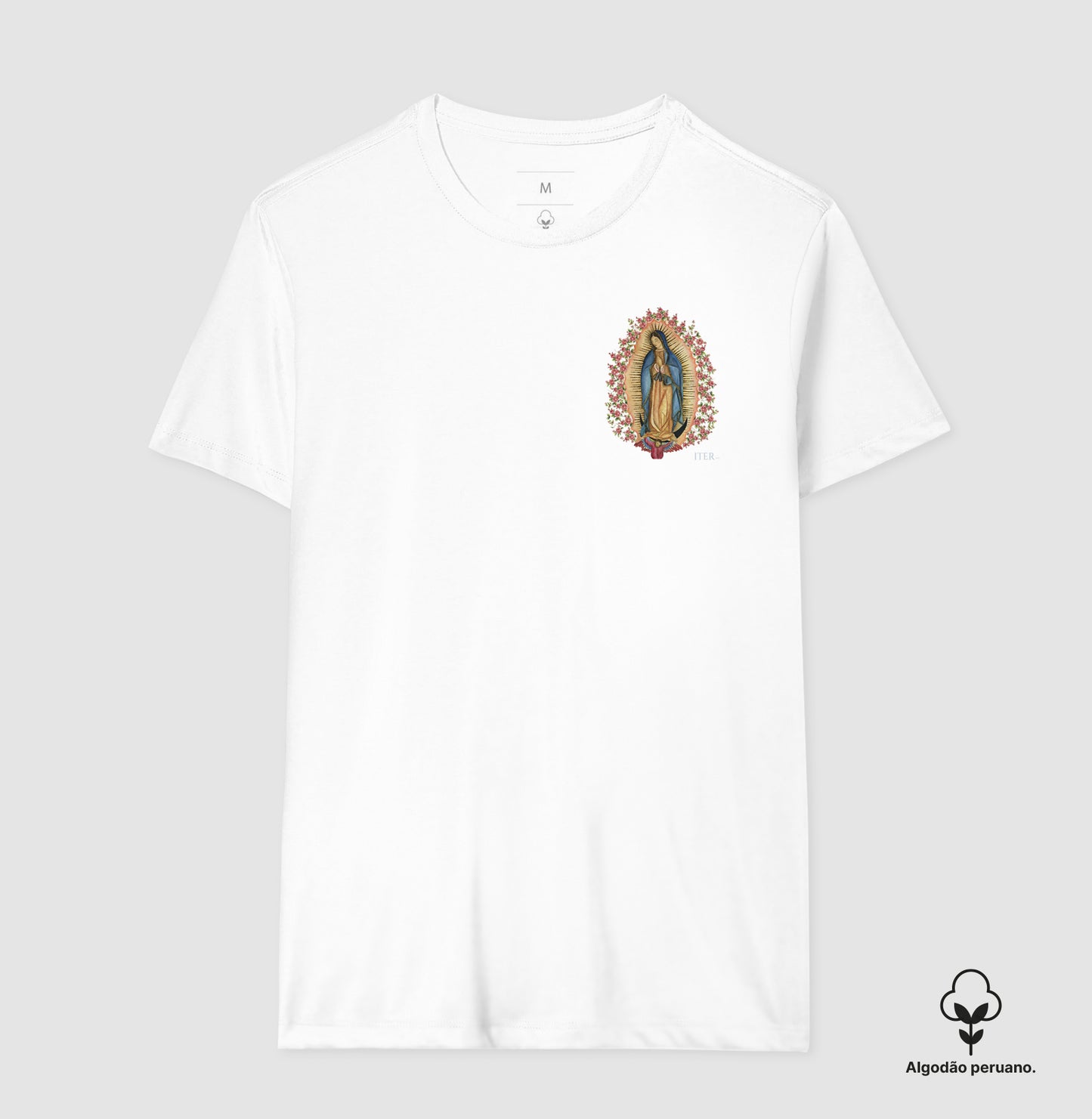 Guadalupe aquarela, bolso