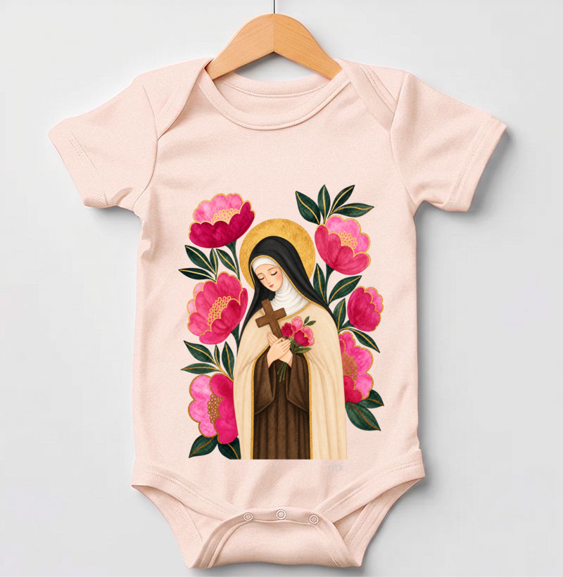 Body - Santa Teresinha do Menino Jesus, aquarela