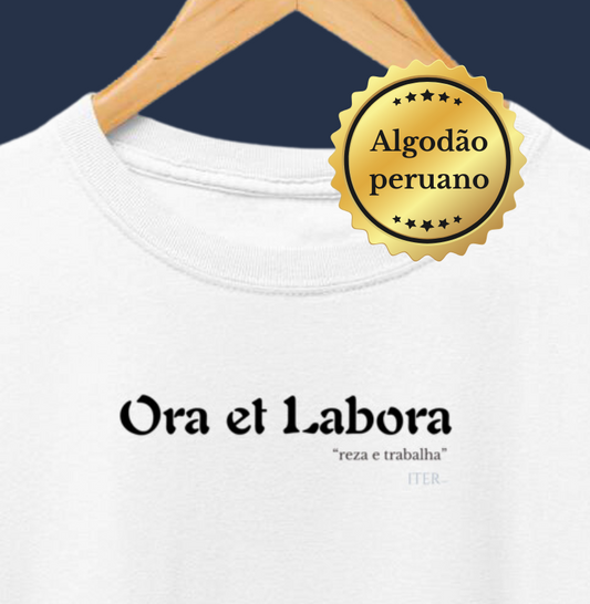 Ora et labora - reza e trabalha