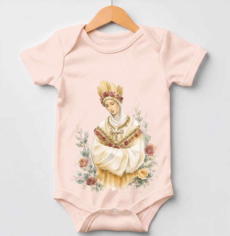 Body - Nossa Senhora de La Salette, aquarela