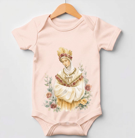 Body - Nossa Senhora de La Salette, aquarela